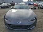 2019 Mazda Mx-5 Miata Grand Touring Gray vin: JM1NDAM73K0307589