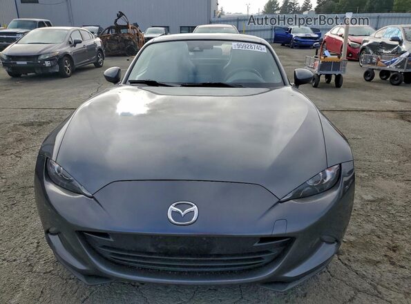 JM1NDAM73K0307589 2019 MAZDA MX-5 Gray წინა ხედი