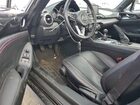 2019 Mazda Mx-5 Miata Grand Touring Gray vin: JM1NDAM73K0307589