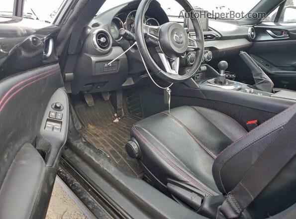 JM1NDAM73K0307589 2019 MAZDA MX-5 Gray წინა პანელის ხედი