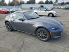 2019 Mazda Mx-5 Miata Grand Touring Gray vin: JM1NDAM73K0307589