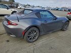 2019 Mazda Mx-5 Miata Grand Touring Gray vin: JM1NDAM73K0307589
