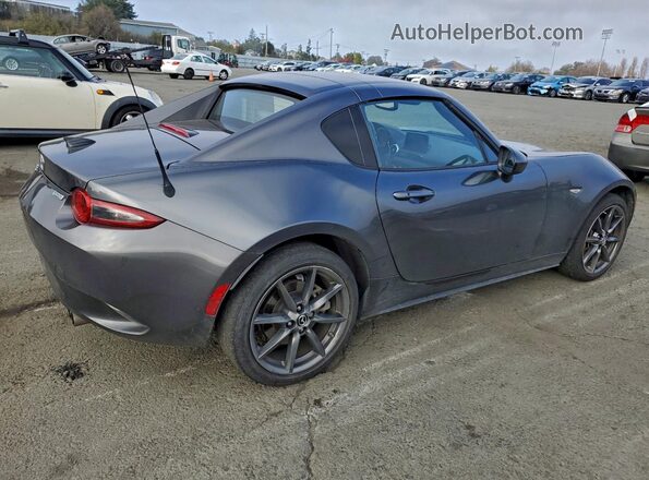 JM1NDAM73K0307589 2019 MAZDA MX-5 Gray უკანა მარჯვენა