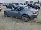 2019 Mazda Mx-5 Miata Grand Touring Gray vin: JM1NDAM73K0307589