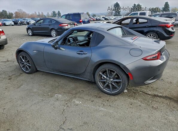 JM1NDAM73K0307589 2019 MAZDA MX-5 Gray უკანა მარცხენა