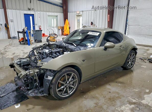 JM1NDAM73P0553825 2023 MAZDA MX-5 Бежевый Передняя левая четверть