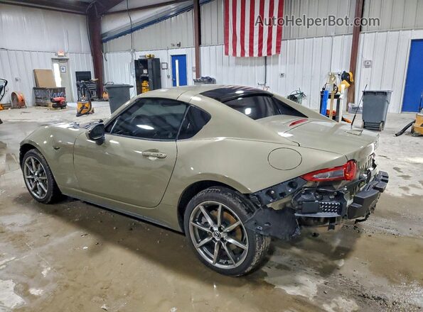 JM1NDAM73P0553825 2023 MAZDA MX-5 Бежевый Задняя левая четверть