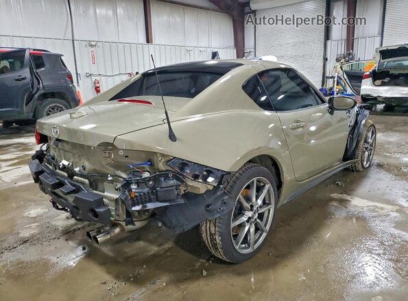 JM1NDAM73P0553825 2023 MAZDA MX-5 Бежевый Задняя правая четверть