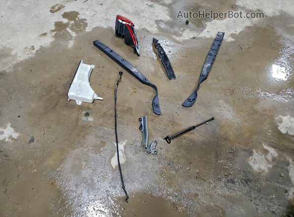 JM1NDAM73P0553825 2023 MAZDA MX-5 Бежевый Вид подкапотного пространства