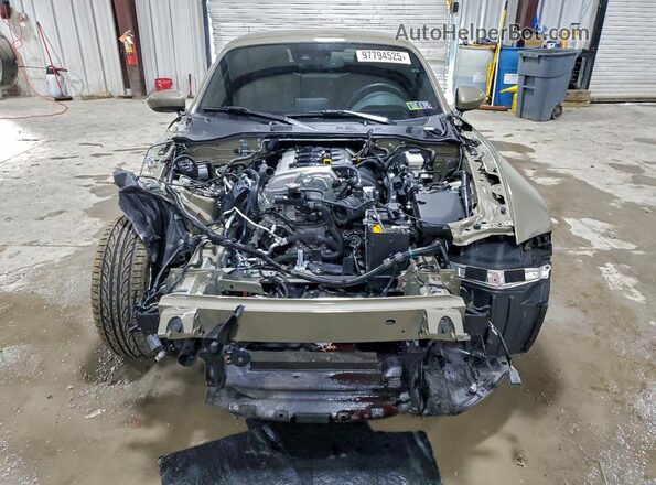 JM1NDAM73P0553825 2023 MAZDA MX-5 Бежевый Вид спереди