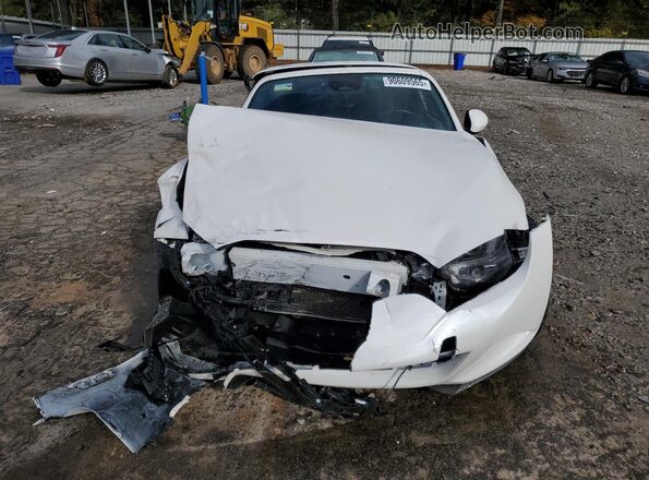 JM1NDAM73R0602850 2024 MAZDA MX-5 Белый Вид спереди