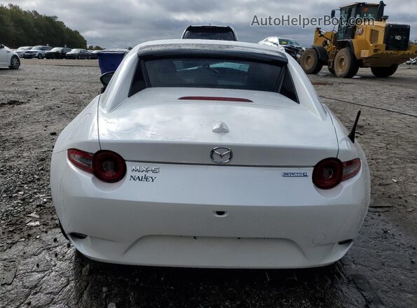 JM1NDAM73R0602850 2024 MAZDA MX-5 Белый Вид сзади