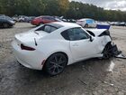 2024 Mazda Mx-5 Miata Grand Touring Белый vin: JM1NDAM73R0602850