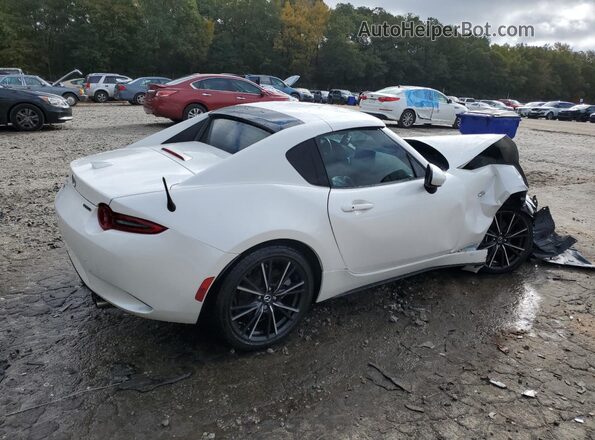 JM1NDAM73R0602850 2024 MAZDA MX-5 Белый Задняя правая четверть