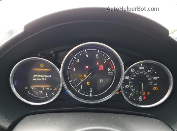 JM1NDAM73R0602850 2024 MAZDA MX-5 Белый Вид щитка приборов