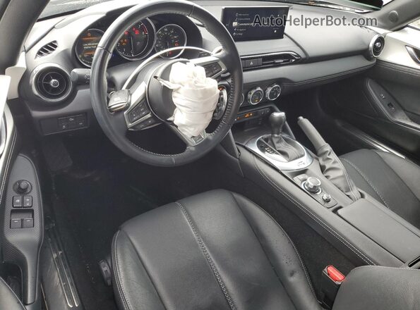 JM1NDAM73R0602850 2024 MAZDA MX-5 Белый Вид панели приборов