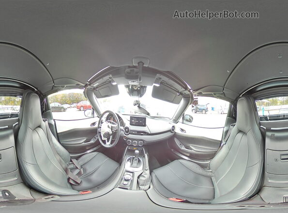 JM1NDAM73R0602850 2024 MAZDA MX-5 Белый Вид наклейки с VIN-кодом