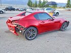 2017 Mazda Mx-5 Miata Grand Touring Red vin: JM1NDAM74H0102050