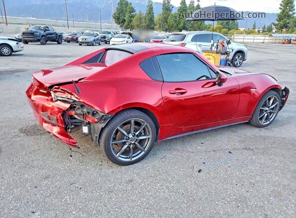 JM1NDAM74H0102050 2017 MAZDA MX-5 Red Trasero derecho