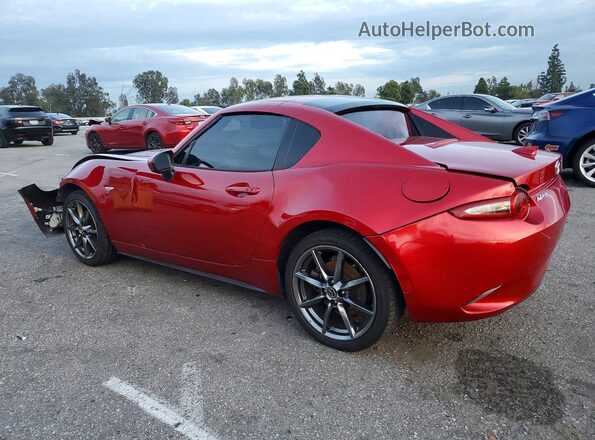 JM1NDAM74H0102050 2017 MAZDA MX-5 Red Trasero izquierdo