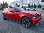 2017 Mazda Mx-5 Miata Grand Touring Red vin: JM1NDAM74H0102050
