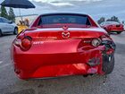 2017 Mazda Mx-5 Miata Grand Touring Red vin: JM1NDAM74H0102050