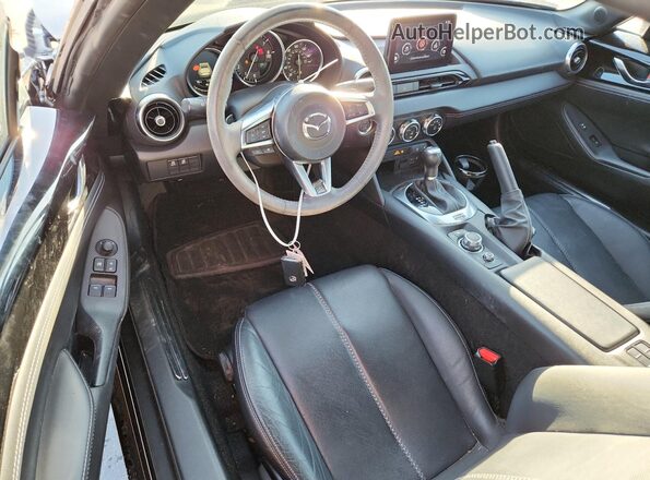 JM1NDAM76M0452497 2021 MAZDA MX-5 Черный Вид панели приборов