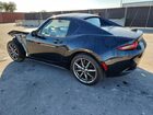 2021 Mazda Mx-5 Miata Grand Touring Черный vin: JM1NDAM76M0452497