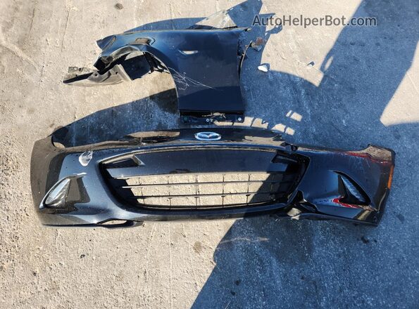 JM1NDAM76M0452497 2021 MAZDA MX-5 Черный Вид подкапотного пространства