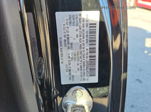 JM1NDAM76M0452497 2021 MAZDA MX-5 Черный Вид наклейки с VIN-кодом