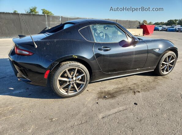 JM1NDAM76M0452497 2021 MAZDA MX-5 Черный Задняя правая четверть