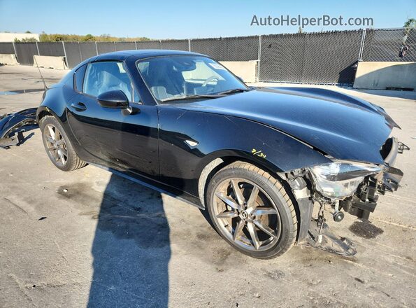 JM1NDAM76M0452497 2021 MAZDA MX-5 Черный Передняя правая четверть