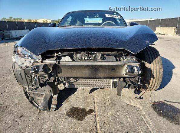 JM1NDAM76M0452497 2021 MAZDA MX-5 Черный Вид спереди