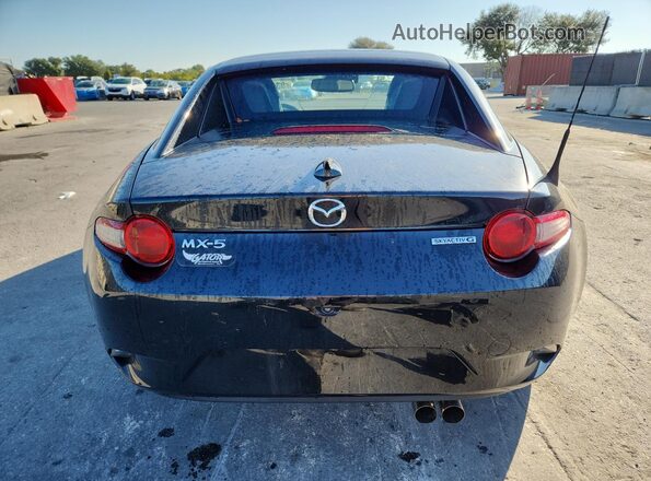 JM1NDAM76M0452497 2021 MAZDA MX-5 Черный Вид сзади