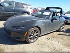2023 Mazda Mx-5 Miata Rf Grand Touring Black vin: JM1NDAM76P0555083