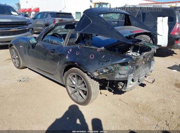 JM1NDAM76P0555083 2023 MAZDA MX-5 MIATA RF Black Задня ліва чверть