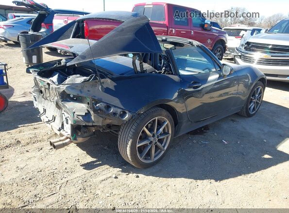 JM1NDAM76P0555083 2023 MAZDA MX-5 MIATA RF Black Задня права чверть