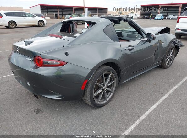 JM1NDAM77H0102267 2017 MAZDA MX-5 MIATA RF Blue უკანა მარჯვენა