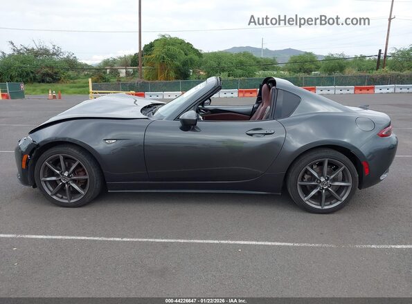 JM1NDAM77H0102267 2017 MAZDA MX-5 MIATA RF Blue 