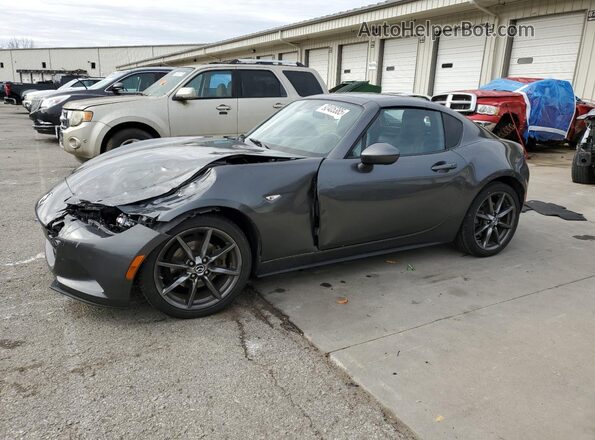 JM1NDAM77K0300256 2019 MAZDA MX-5 Угольный Передняя левая четверть