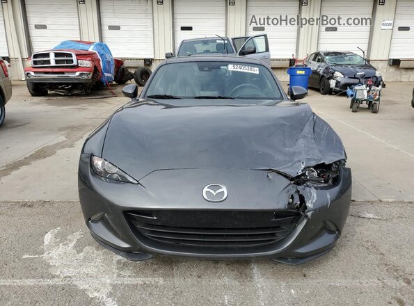 JM1NDAM77K0300256 2019 MAZDA MX-5 Угольный Вид спереди