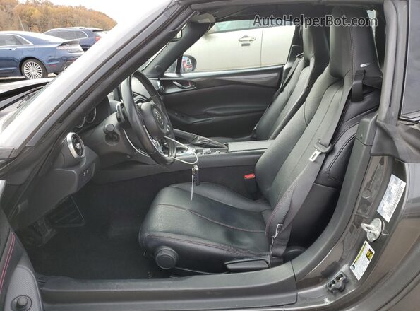 JM1NDAM77K0300256 2019 MAZDA MX-5 Угольный Вид салона спереди