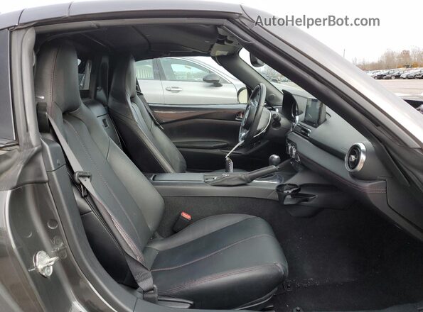 JM1NDAM77K0300256 2019 MAZDA MX-5 Угольный Вид задних сидений