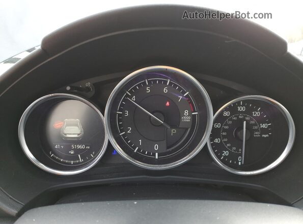 JM1NDAM77K0300256 2019 MAZDA MX-5 Угольный Вид щитка приборов