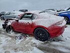 2019 Mazda Mx-5 Miata Grand Touring Красный vin: JM1NDAM77K0311824