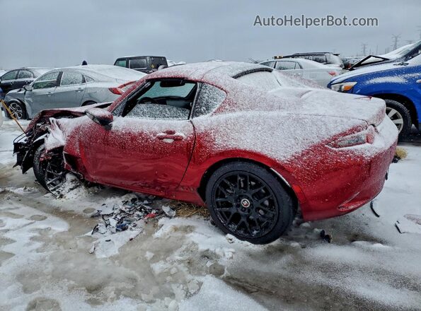JM1NDAM77K0311824 2019 MAZDA MX-5 Красный Задняя левая четверть