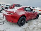 2019 Mazda Mx-5 Miata Grand Touring Красный vin: JM1NDAM77K0311824