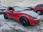 2019 Mazda Mx-5 Miata Grand Touring Красный vin: JM1NDAM77K0311824