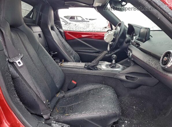 JM1NDAM77K0311824 2019 MAZDA MX-5 Красный Вид задних сидений