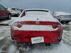 2019 Mazda Mx-5 Miata Grand Touring Красный vin: JM1NDAM77K0311824